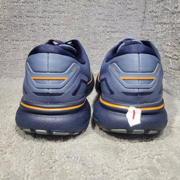 Brooks Ghost 15 Men's Size US 10.5D Blue Athletic Running Sneakers  1103931D025 - Picture 9 of 11